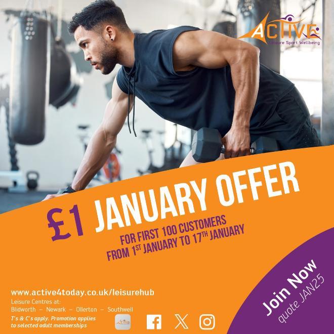 Jan 25 for £1